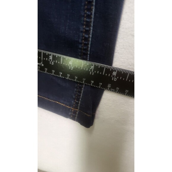 Jones New York Jeans Women's Size 14 Blue Denim Straight Leg Casual - Picture 8 of 10